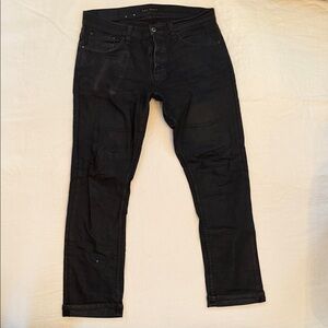 Nudie Jeans Men's Slim Dark Denim